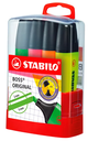 SURLIGNEUR STABILO BOSS ETUI DE 4 couleurs