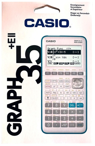 [8921] Calculatrice Scientifique Graph 35+E-II USB - CASIO